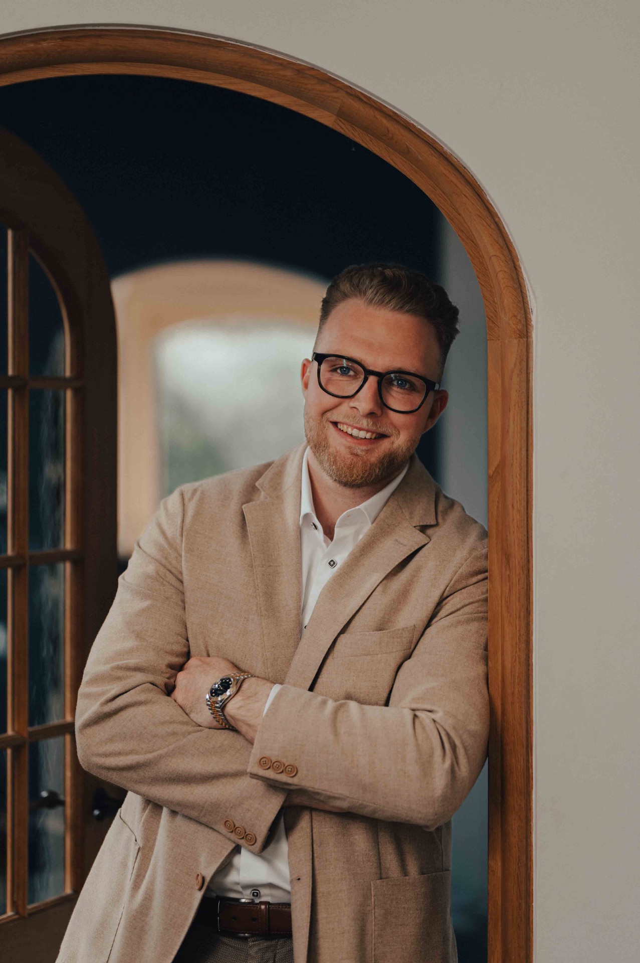 Kjell Fruytier, founder van Wevgotya